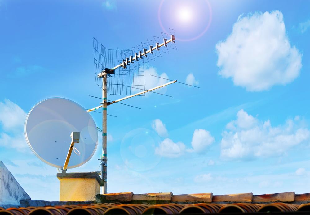 Réparartion d'antenne