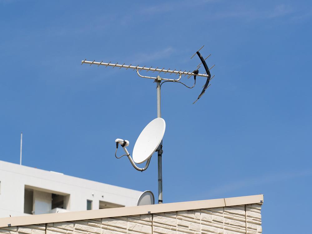 Installation d'antenne collective